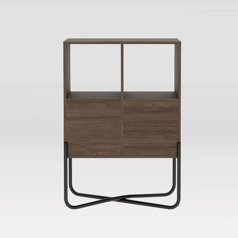 Modern Geometric Bookcase - Techni Mobili