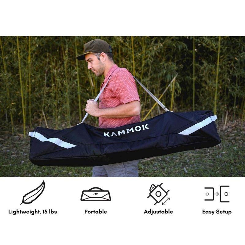 Swiftlet Portable Lightweight Aluminum Hammock Stand with Travel Bag