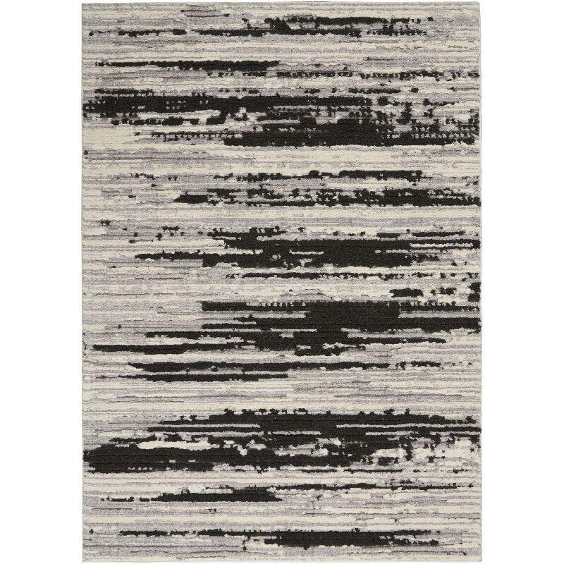 Nourison Textured Contemporary Dimensional Indoor Area Rug