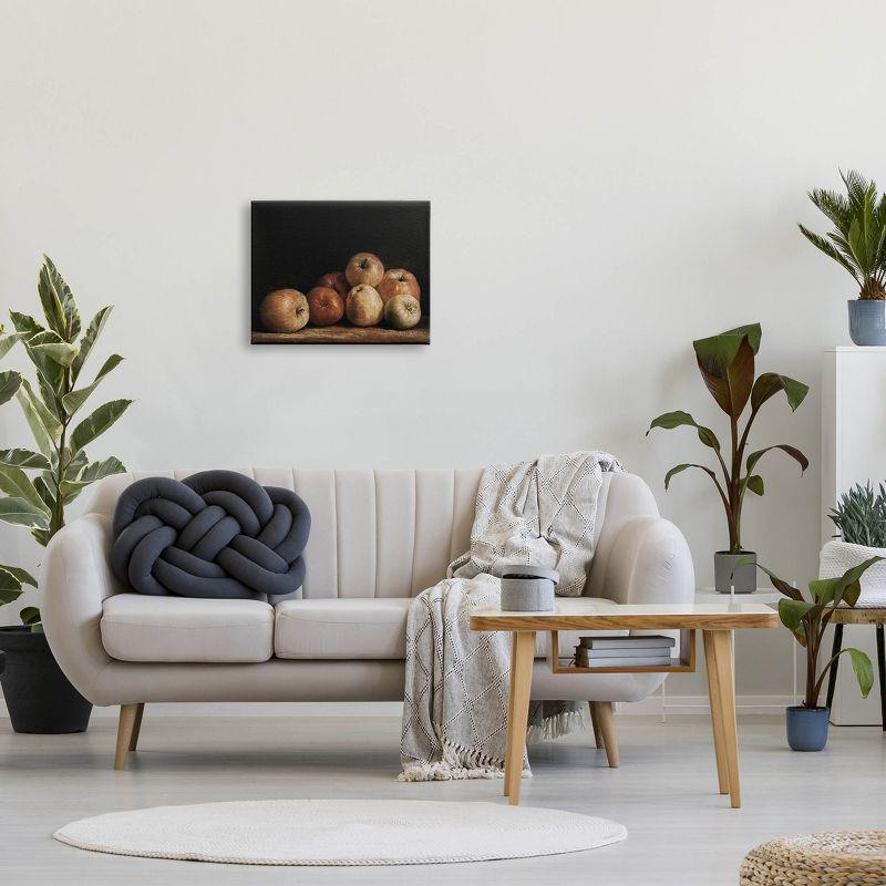 Stupell Industries " Classic Apple Vintage Still Life " by Lettered And Lined