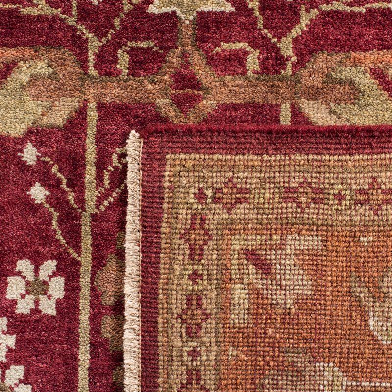 Safavieh Oushak Hand Knotted Wool Oriental Rug