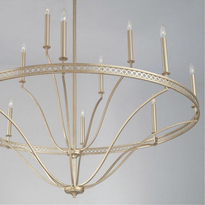 12 - Light Dimmable Classic / Traditional Chandelier