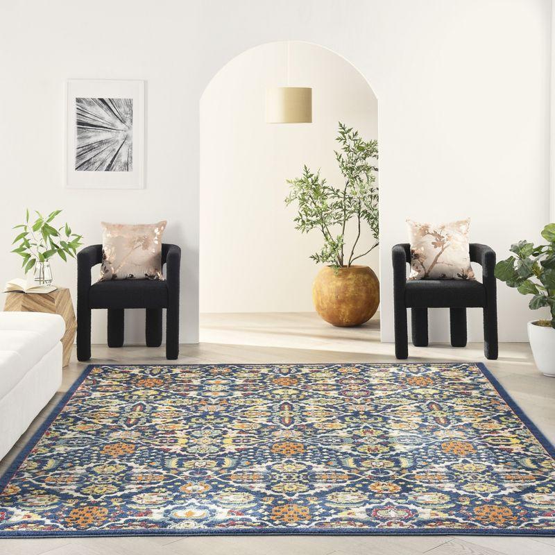 ALLR Floral Rug