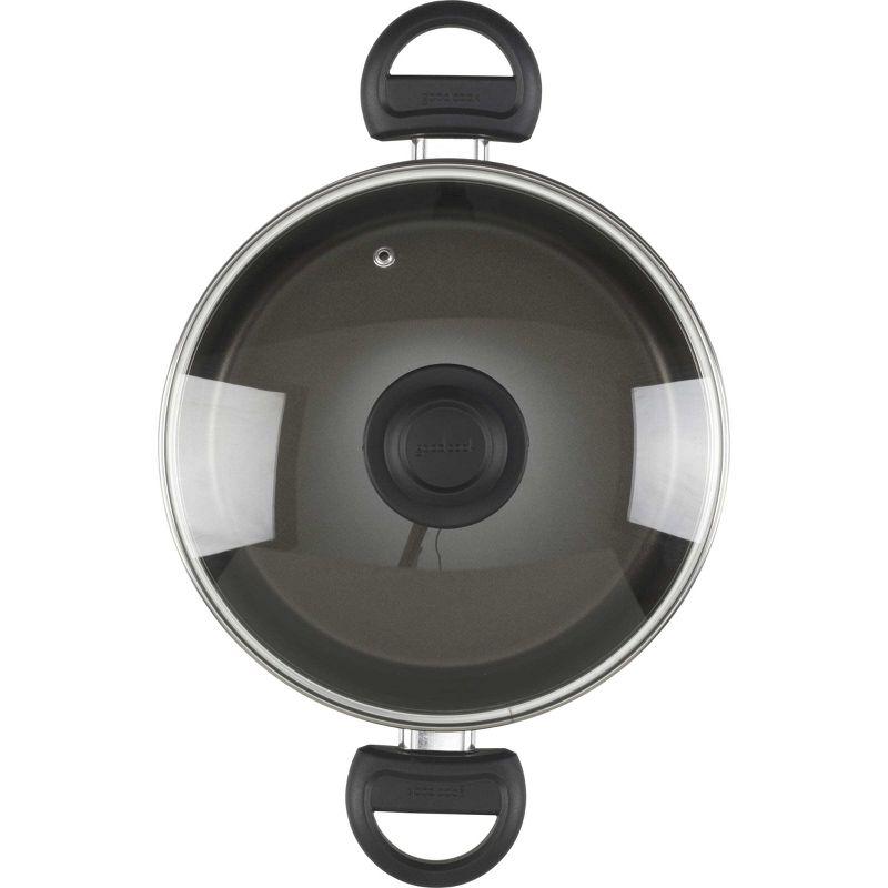 GoodCook 4.7qt Everyday Dutch Oven with Lid