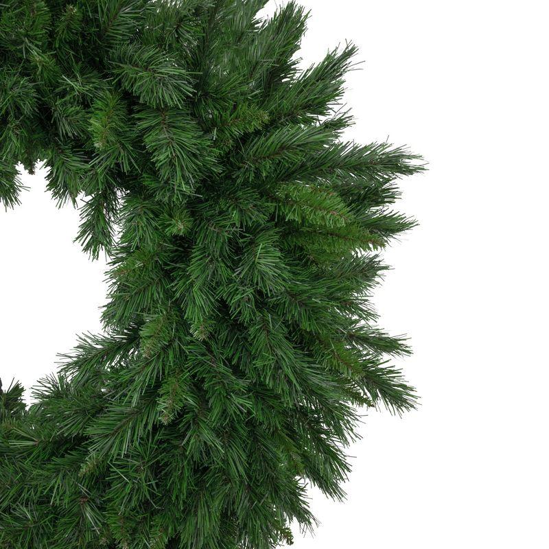 Lush Mixed Pine Artificial Christmas Wreath 36-Inch Unlit