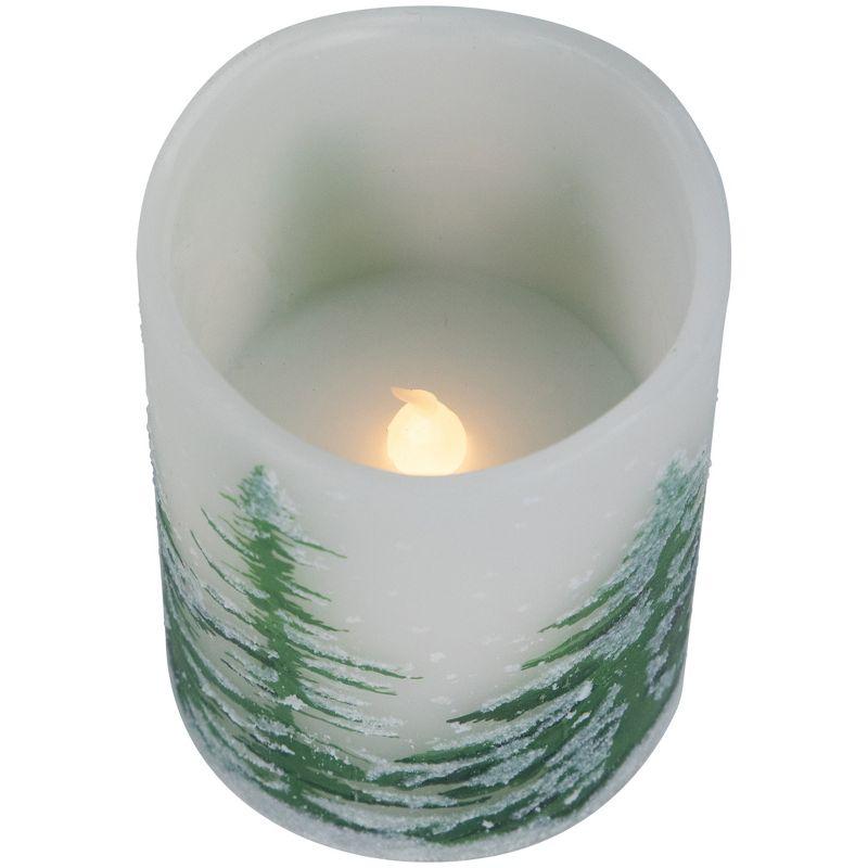 Unscented Flameless Jar Candle