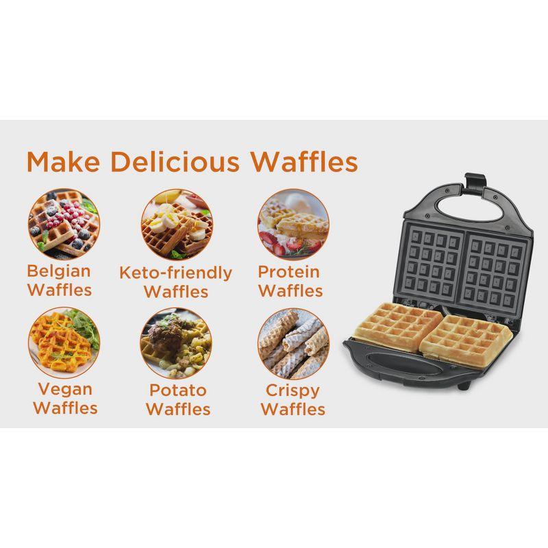Commercial Chef Commercial Chef 4'' Waffle Maker