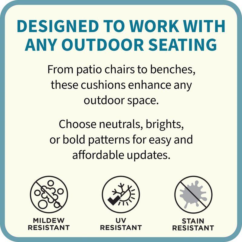 Sunbrella® Indoor/Outdoor Reversible Throw Pillow