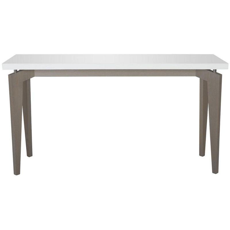 Josef Console Table - White/Grey - Safavieh