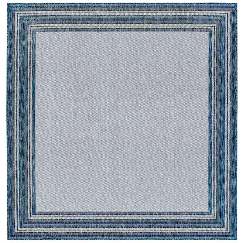 Liora Manne Carmel  Indoor/Outdoor Rug  Navy..