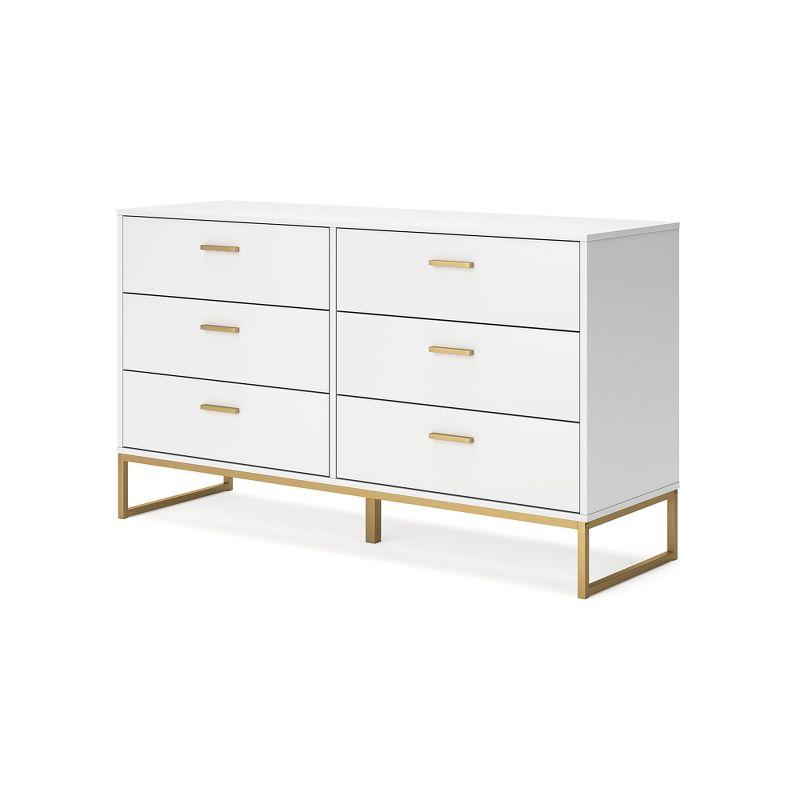 Socalle 6 Drawer 59.02" W Double Dresser