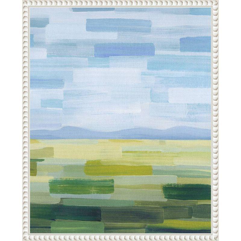 Amanti Art Driveby Landscape II by Grace Popp Framed Wall Art Print