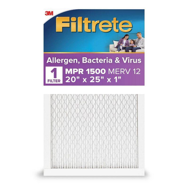 3M 3M Air Filter for Furnace (Set of 4)