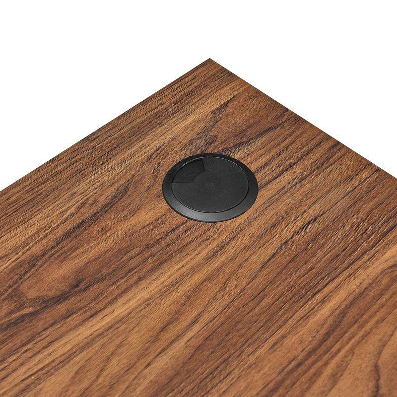 Modway Modway Transmit 55" Wall Mount Corner Wood Office Desk