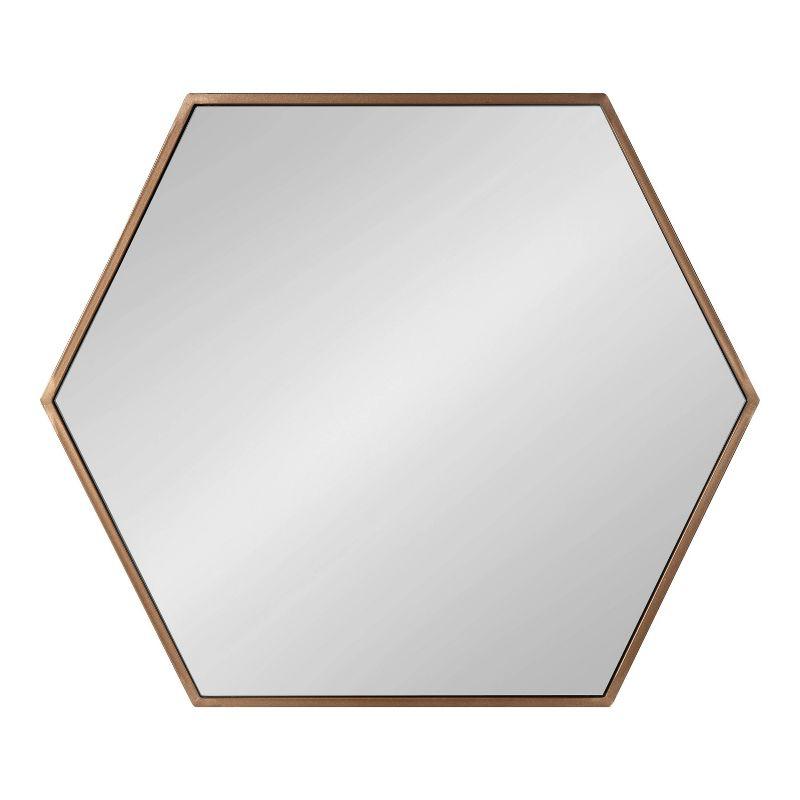 Breckler Metal Flat Mirror