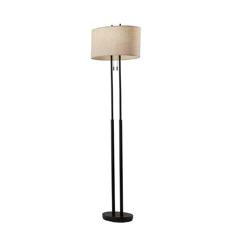 Tuppence Metal Floor Lamp (62")