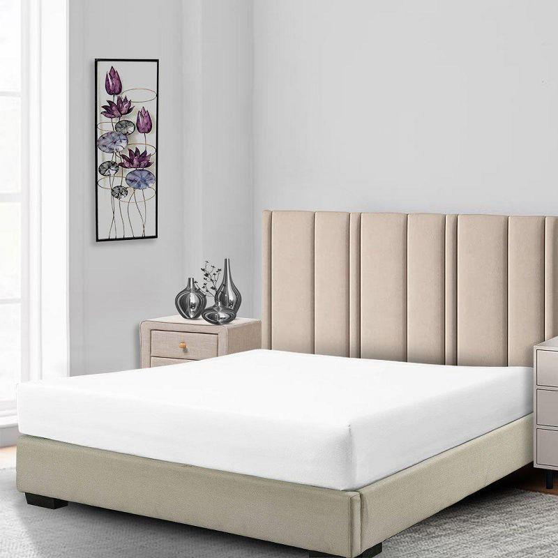 Low Profile Fitted Sheet (7-10 Inches) 650 Thread Count White Full