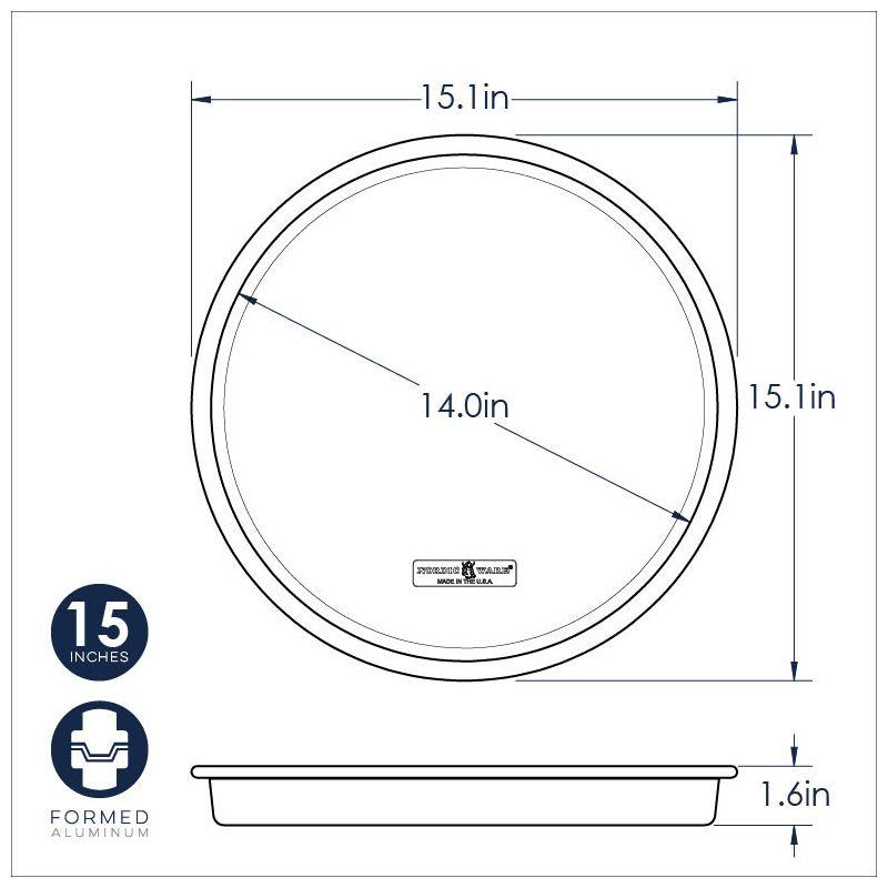 Nordic Ware Naturals® 14" Deep Dish Pizza Pan