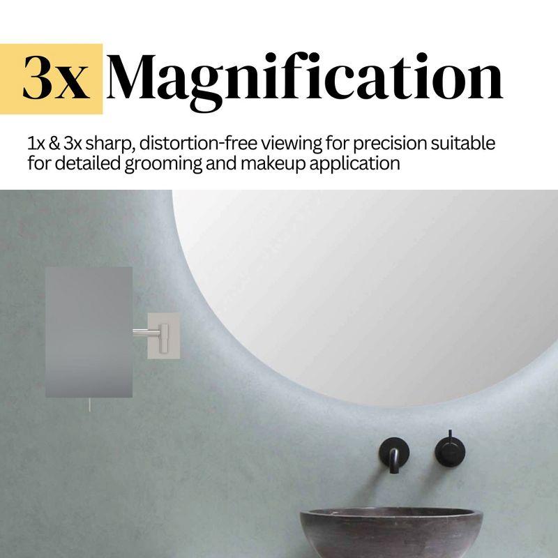 Aptations Mirror Image Minimalist Rectangular Wall Mirror