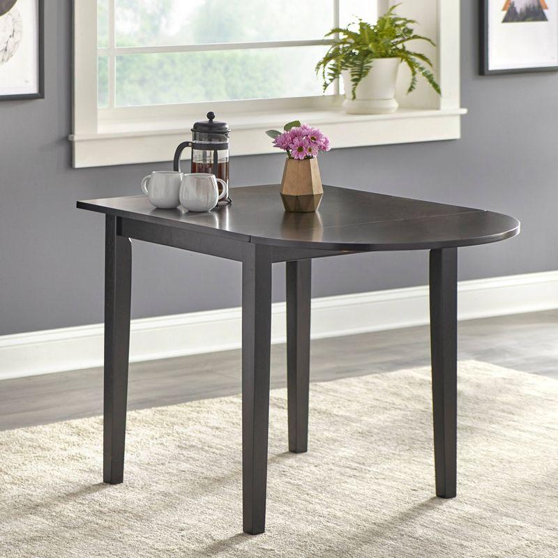 30" Tiffany Drop Leaf Dining Table - Buylateral