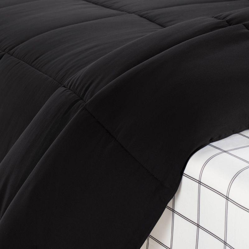 Serta Serta Simply Clean Microfiber Reversible 7 Piece Comforter Set