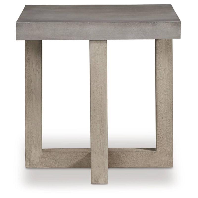 Lockthorne Cross Legs End Table