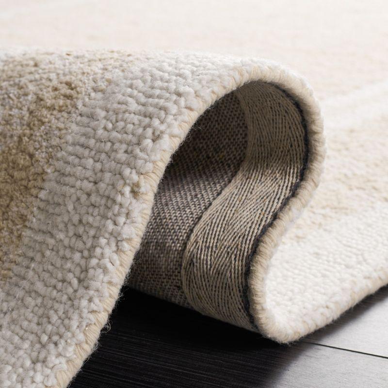 Capri CPR710 Hand Tufted Area Rug - Beige/Ivory - 8'x10' - Safavieh.