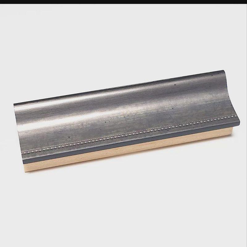 Amanti Art Salon Scoop Red Black Wood Picture Frame Opening Size 22x28 in.