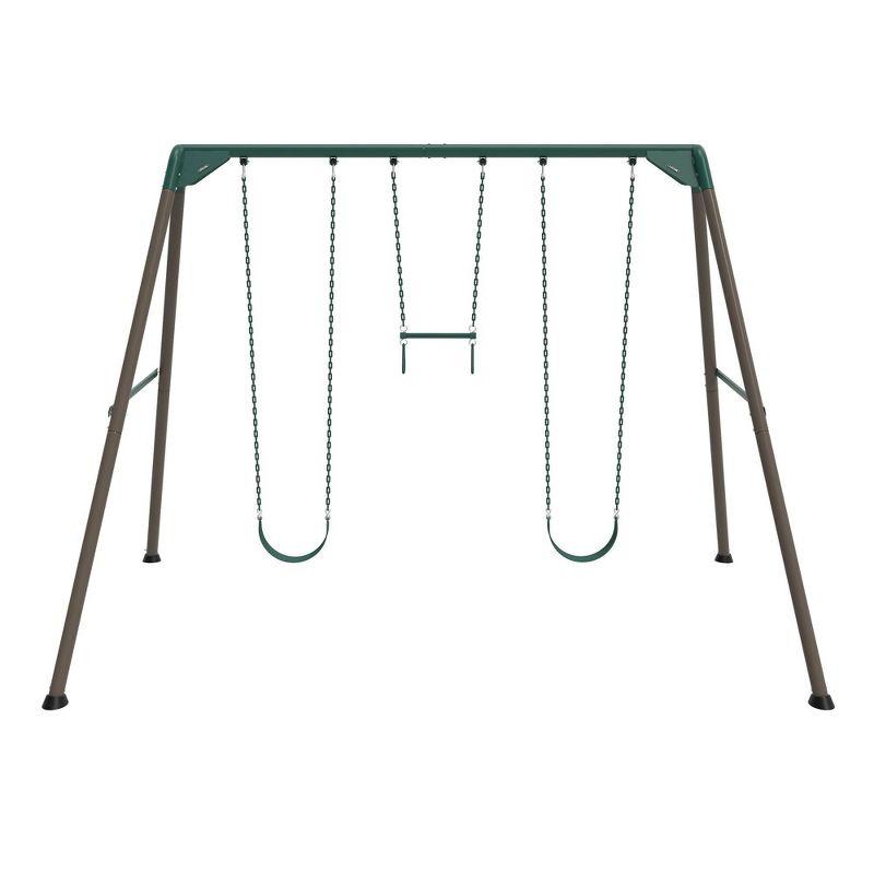 Lifetime Playset 10' Swing Set - Earthtone