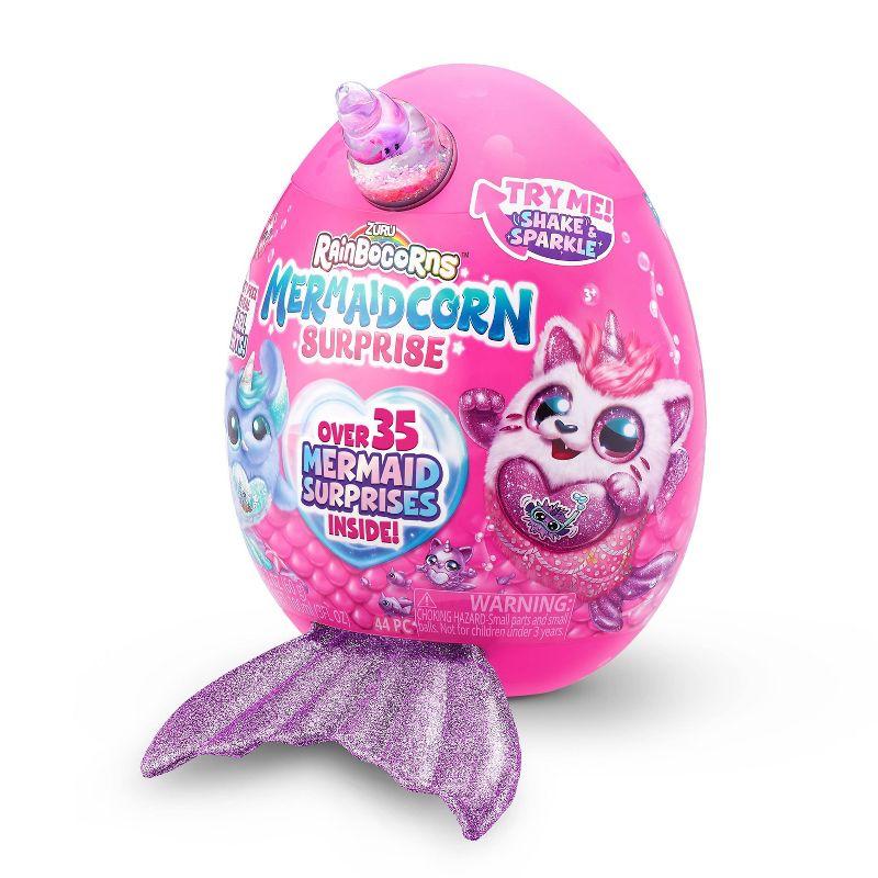 Rainbocorns Mermaidcorn Surprise Plush by ZURU