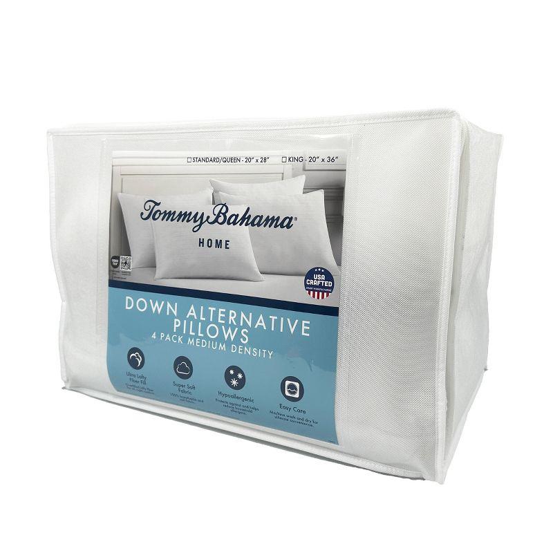 Tommy Bahama Home Medium Pillow (Set of 4)