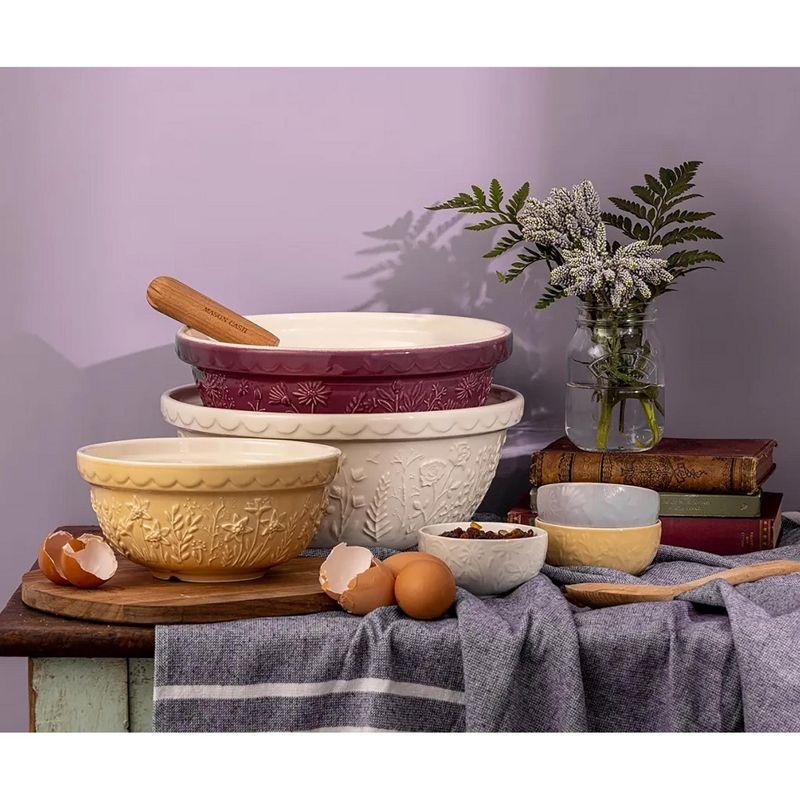 In The Meadow Earthenware Mixing Bowl