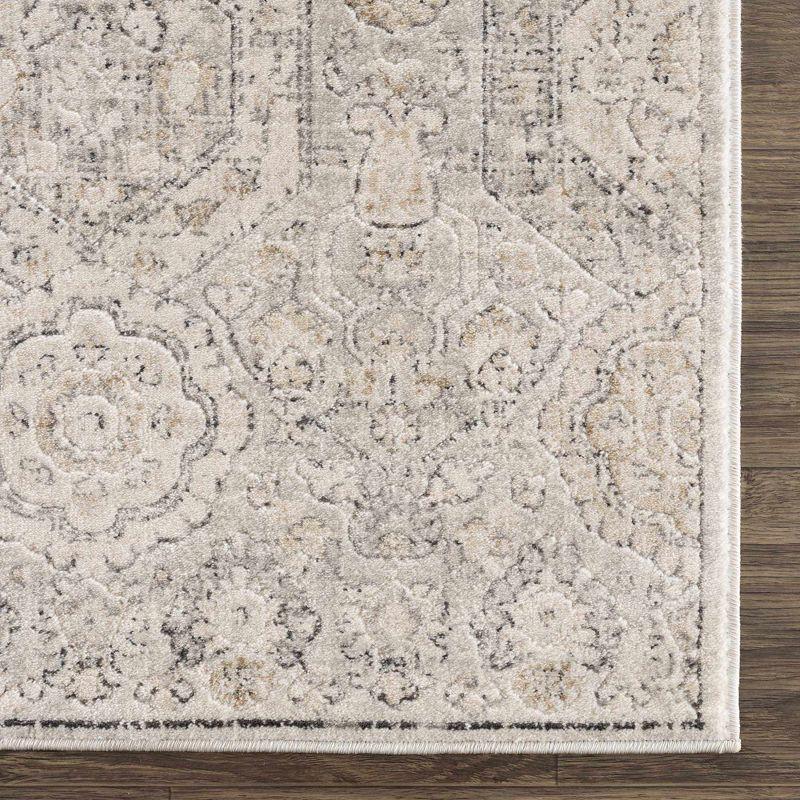 Hauteloom Rectangle Area Rug   Charcoal
