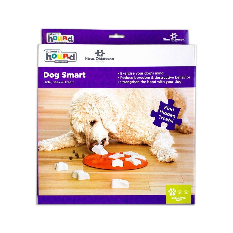 Outward Hound Nina Ottosson Smart Treat Despensing Brain & Exercise Dog Toys