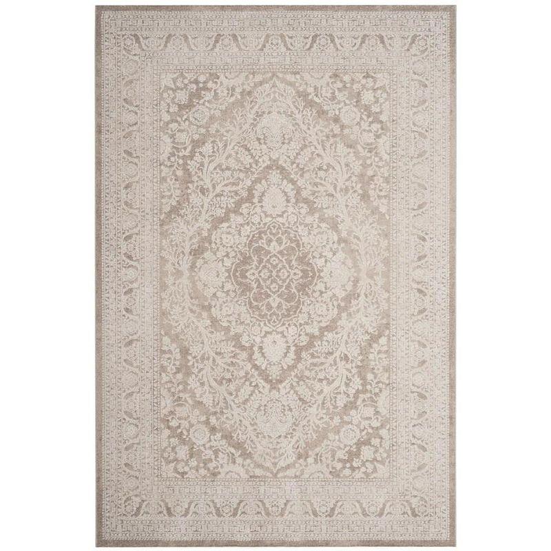 Reflection RFT668 Power Loomed Indoor Area Rug - 5'1"x7'6" - Beige/Cream - Safavieh