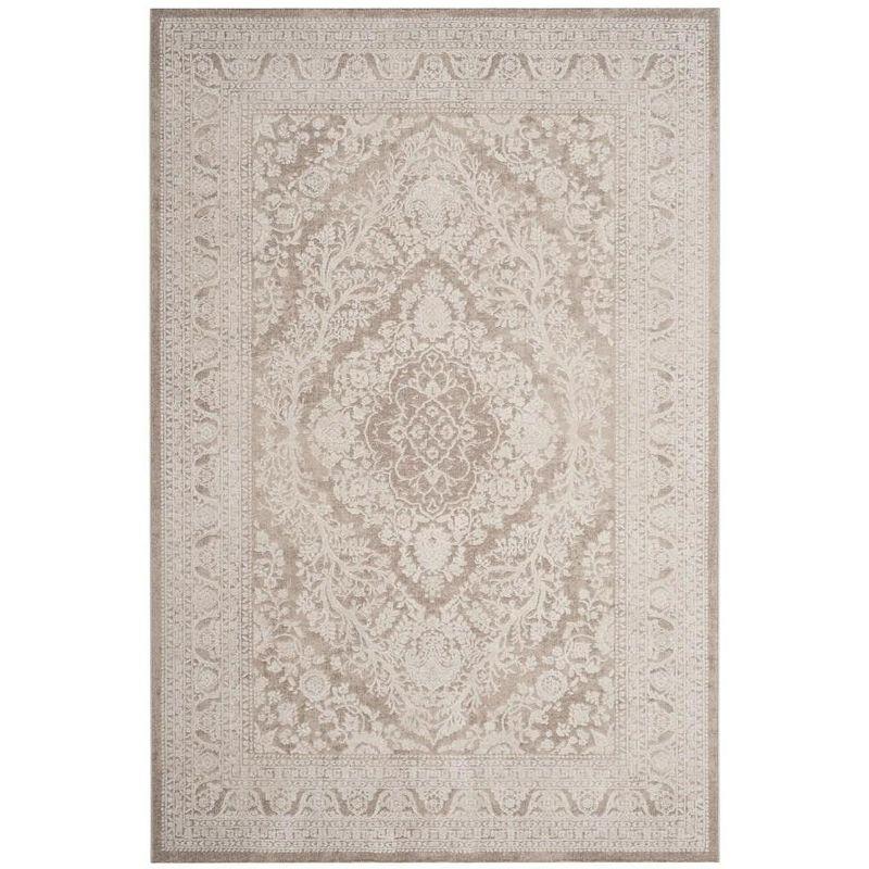 Reflection RFT668 Power Loomed Indoor Area Rug - Beige/Cream - 5'1"x7'6" - Safavieh.