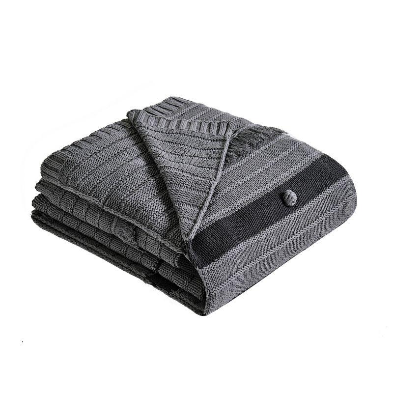 Modern Threads Edda Modern Cotton Throw