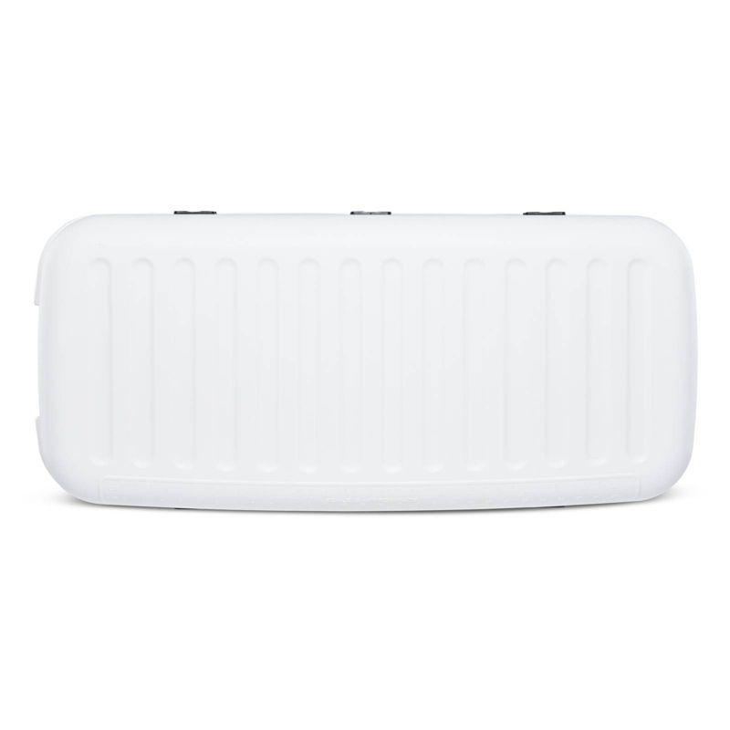 Igloo Glide Pro Hard Sided 110qt Portable Cooler - White