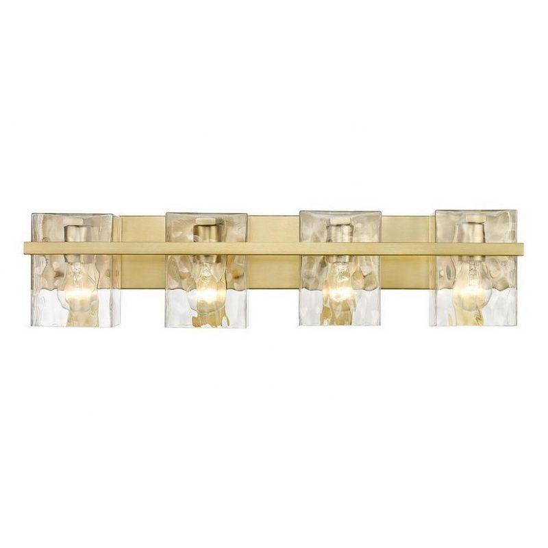 Z-Lite Bennington 4 - Light Vanity in  Modern Gold