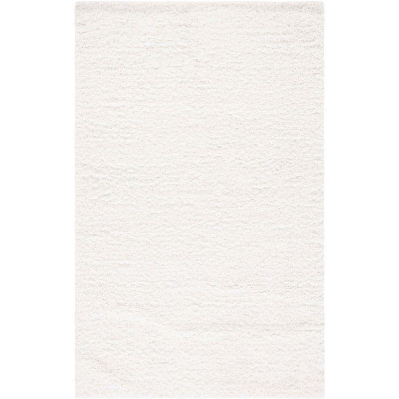 Sheep Shag SG271 Hand Tufted Indoor Area Rug - Ivory - 5'x8' - Safavieh