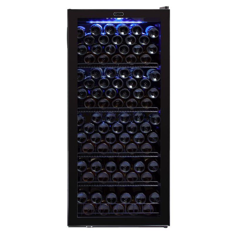 Whynter 124 Bottle Freestanding Wine Refrigerator