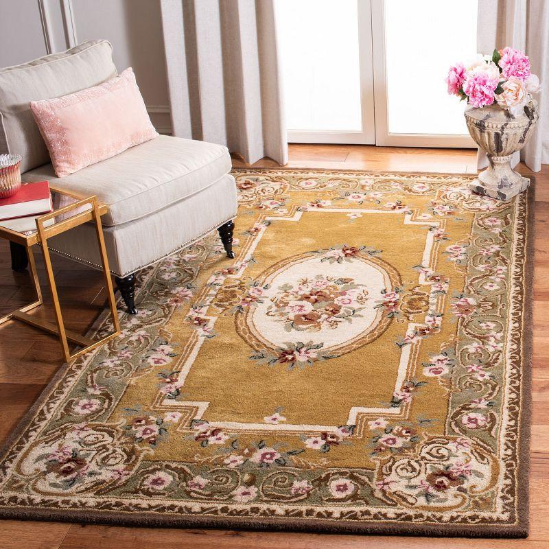 Classic Hand Tufted Wool Rug