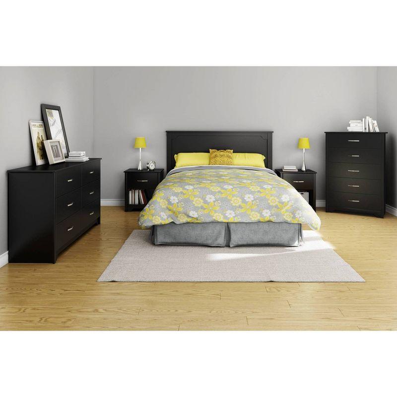 Fusion 6-Drawer Dresser