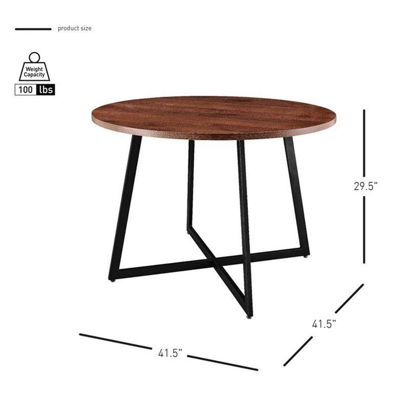 New Pacific Direct Iris Rattan Round Coffee Table