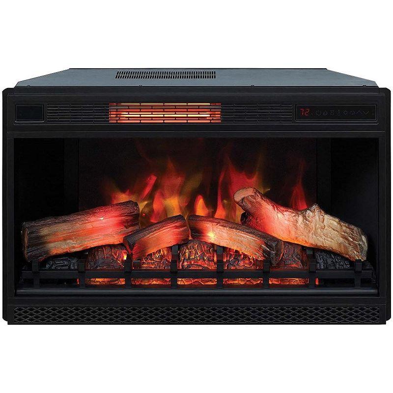 ClassicFlame 3D Spectrafire Plus 32" Infrared Electric Fireplace Insert - 32II042FGL