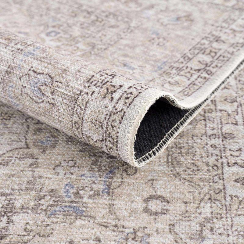 Hauteloom Rectangle Area Rug *   Beige