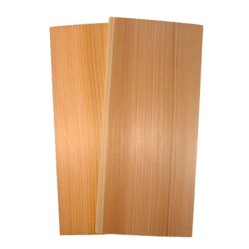 Wildwood Grilling 2pk 11"x5" Signature Cedar Wood Grilling Planks