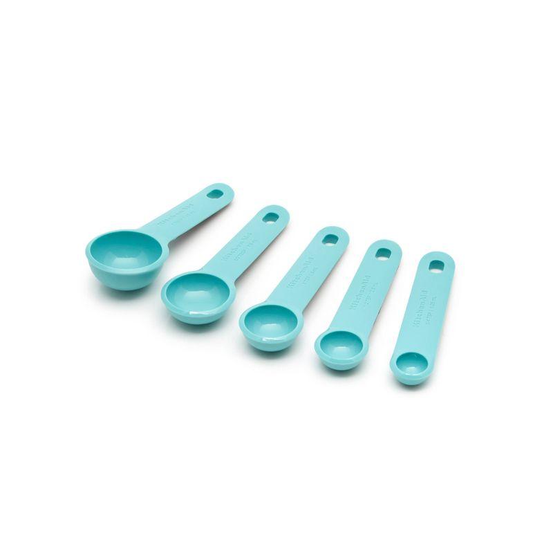 KitchenAid Measuring Spoons Aqua Sky