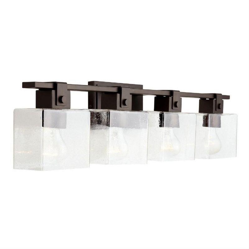 Capital Lighting Graham 4 - Light Vanity in  Oil Rubbed Bronze