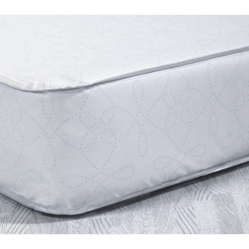 Sealy Baby Premium Firm Hypoallergenic Baby Crib Mattress & Toddler Bed Mattress, Waterproof Baby Mattress, 150 Coils, Air Quality Certified, 52"x28"